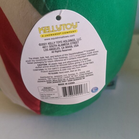 NWT 8" Dulce Peppermint Candy Squishmallows Valentine Plush Stuffed Animal NEW - Picture 5 of 5